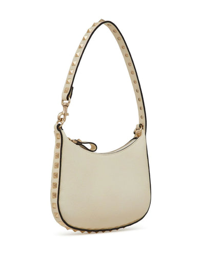 Mini Rockstud Hobo Bag