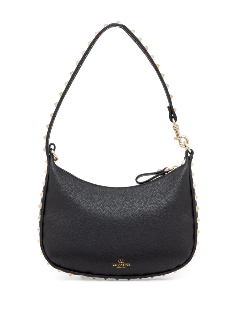 Mini Rockstud Hobo Bag