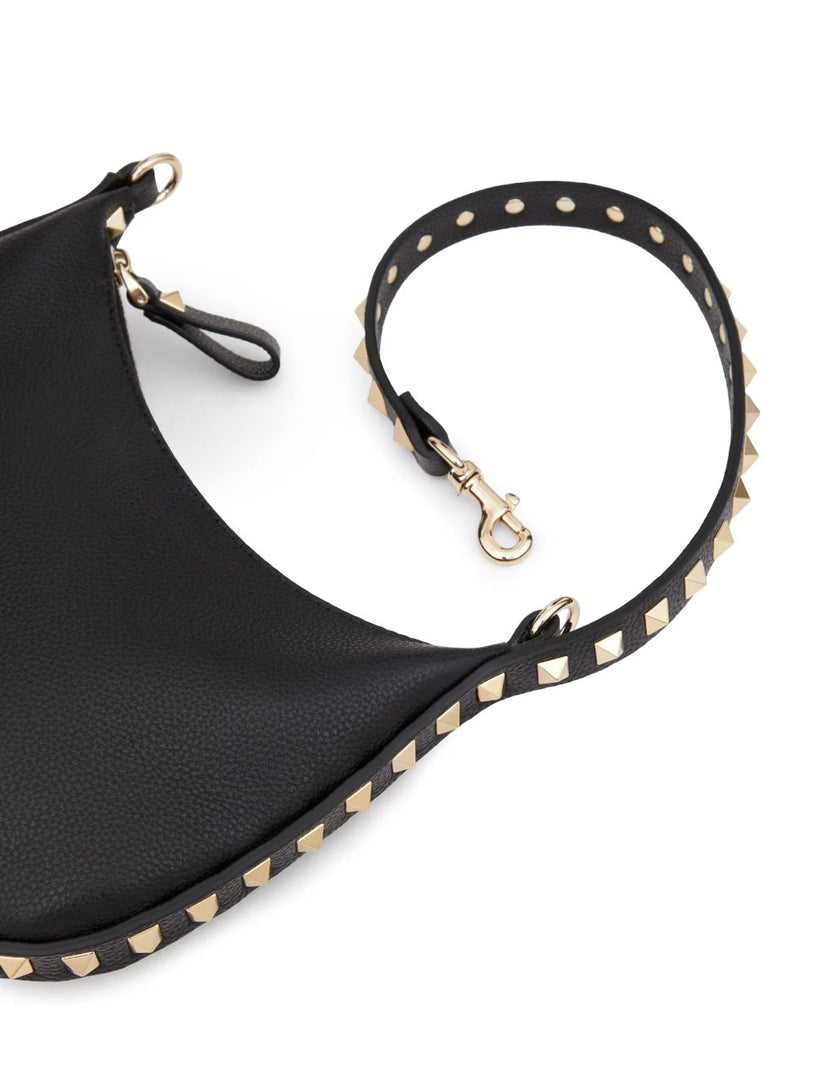 Mini Rockstud Hobo Bag
