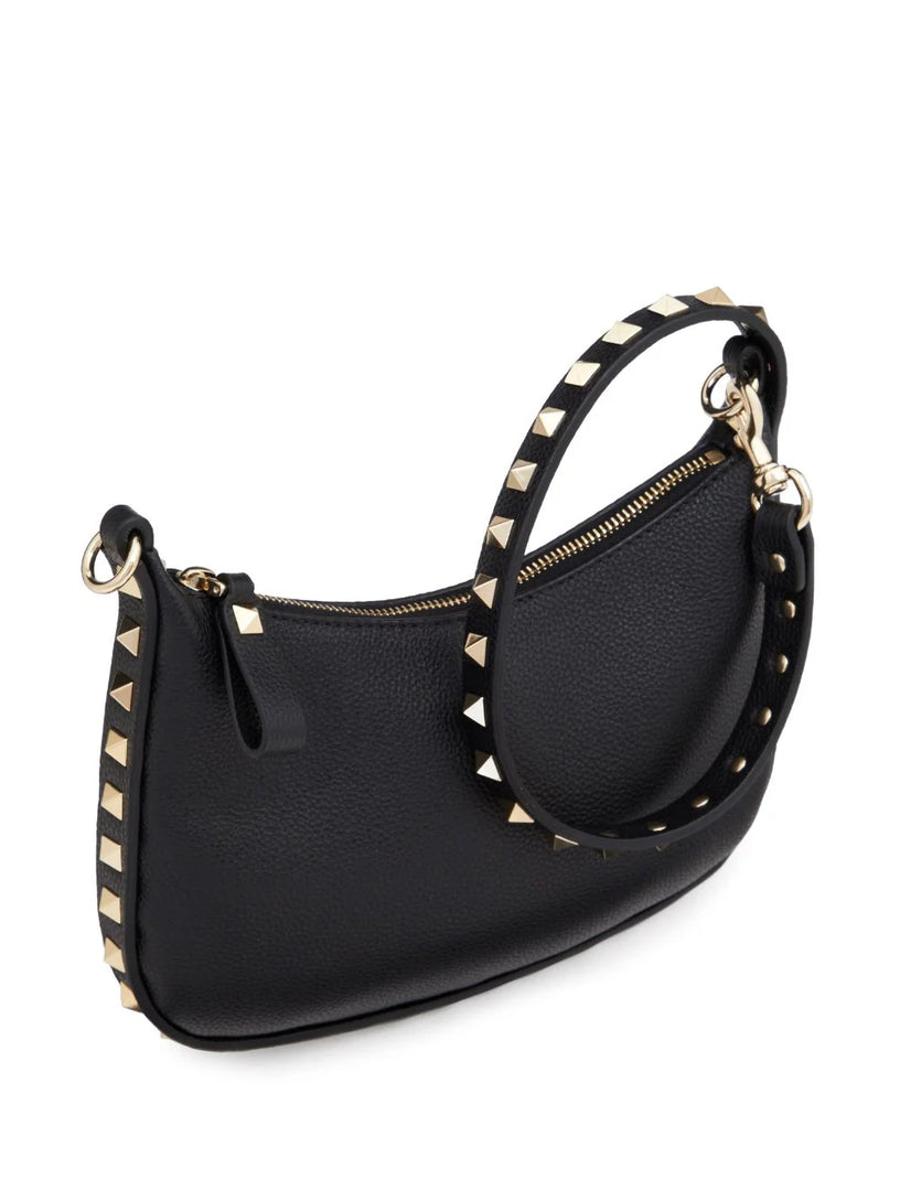 Mini Rockstud Hobo Bag