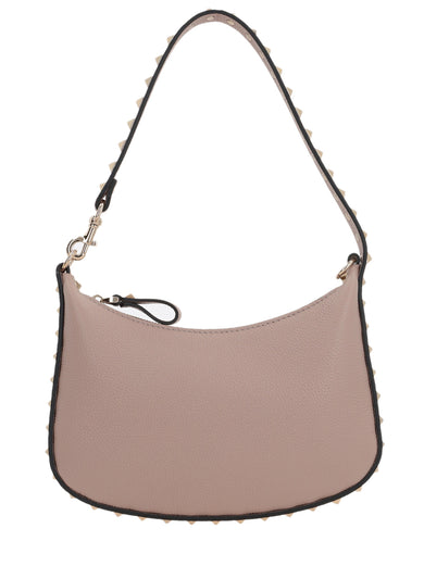 Mini Rockstud Hobo Bag