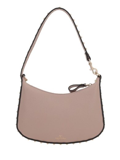 Mini Rockstud Hobo Bag