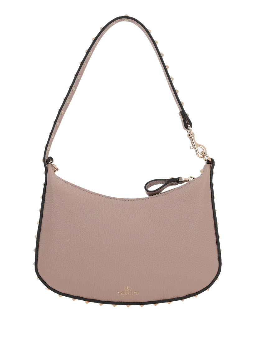 Mini Rockstud Hobo Bag