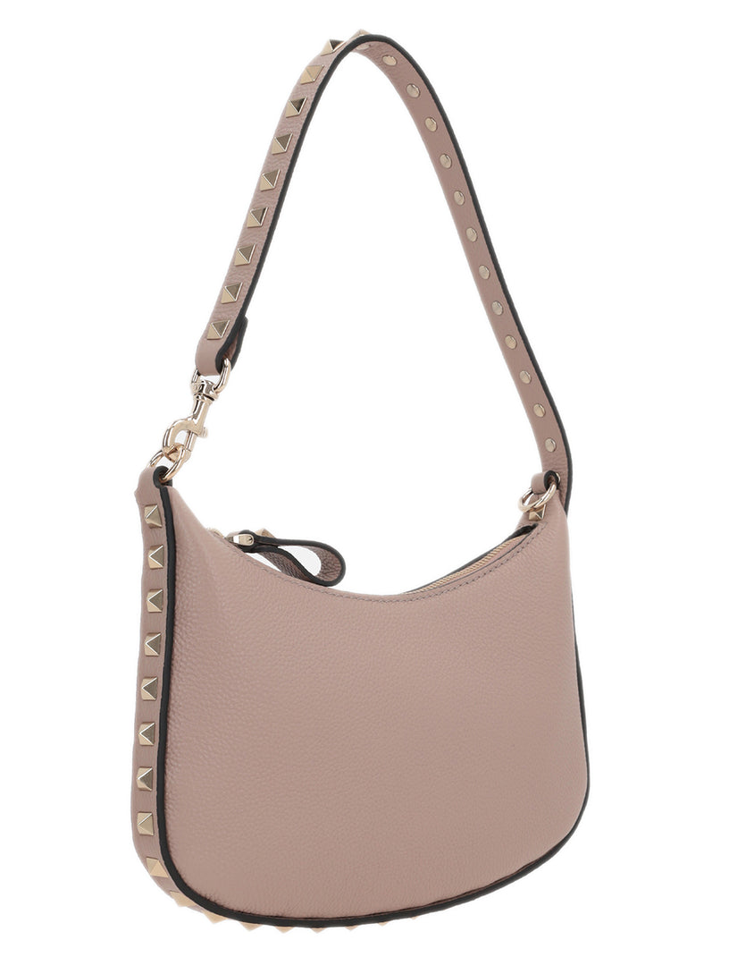 Mini Rockstud Hobo Bag