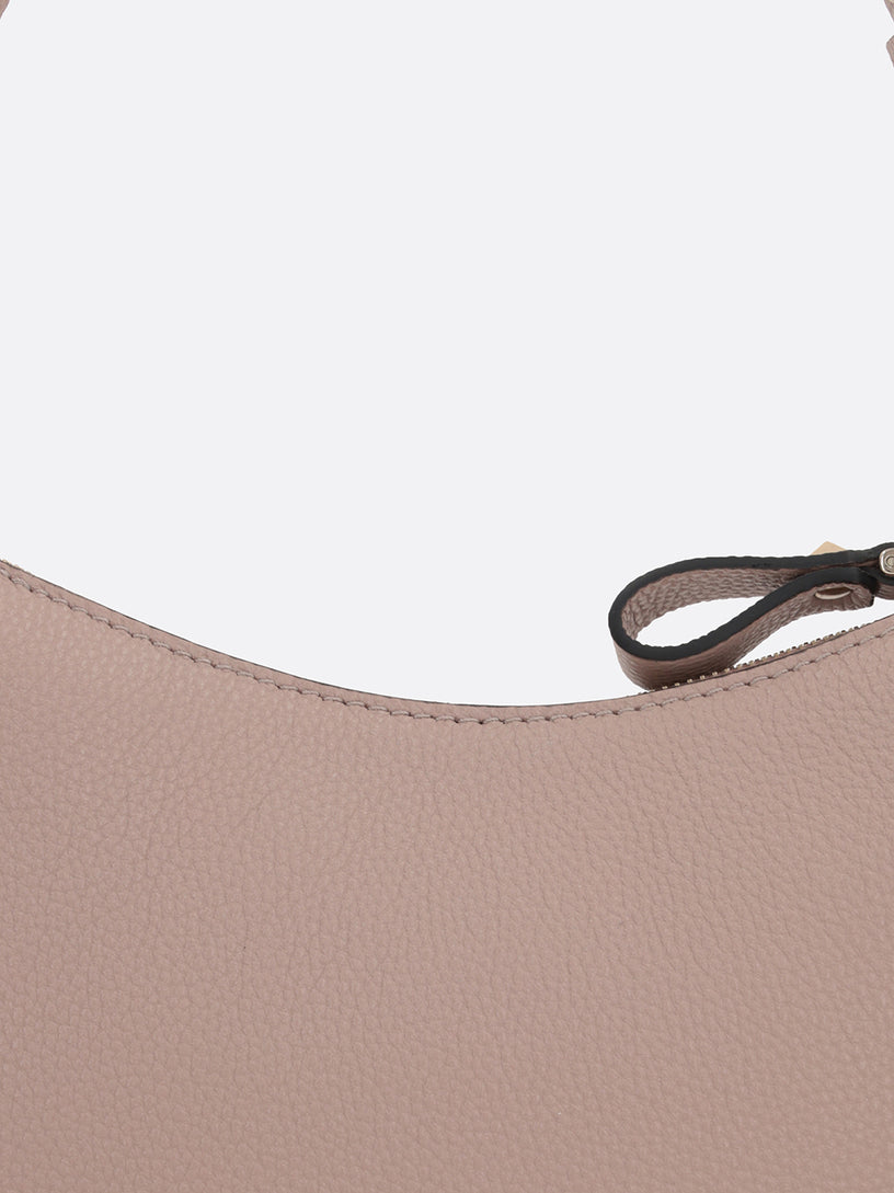 Mini Rockstud Hobo Bag