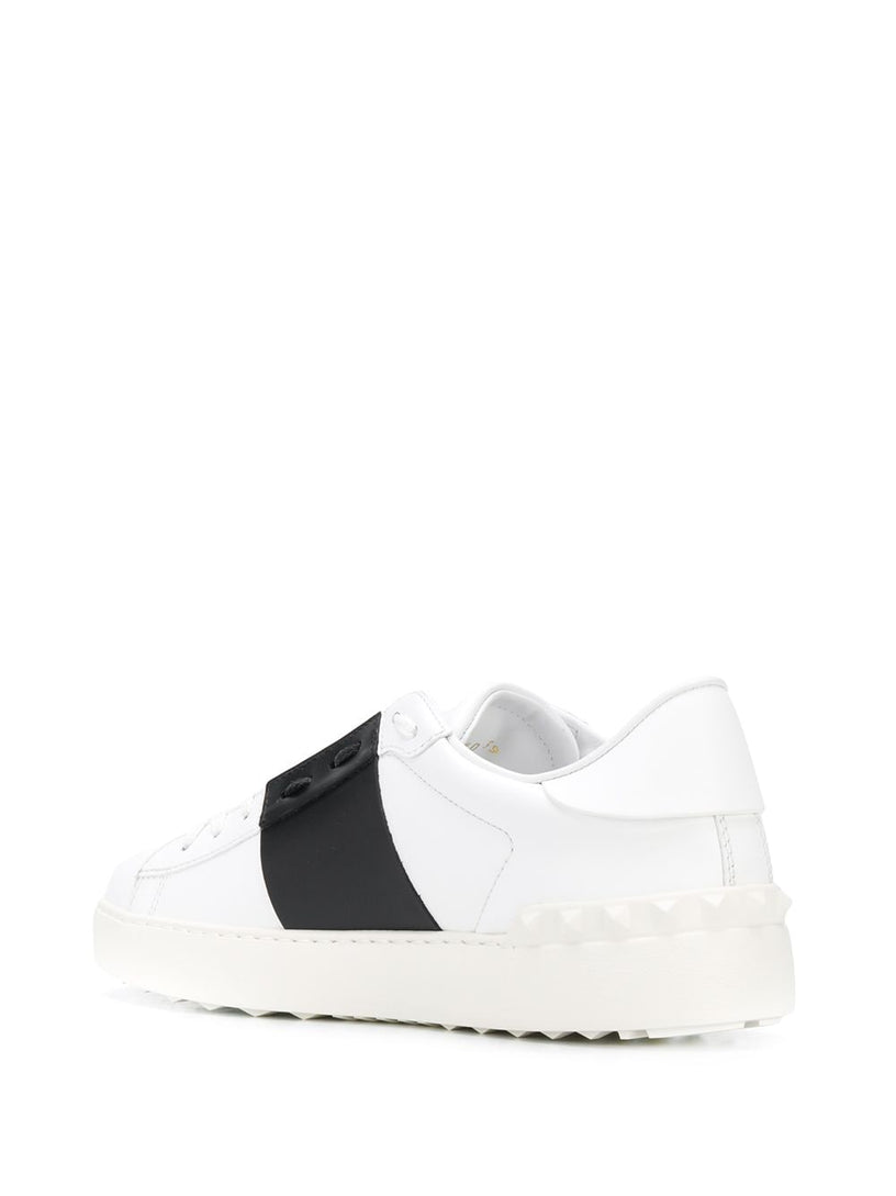 Open Sneaker in calf leather