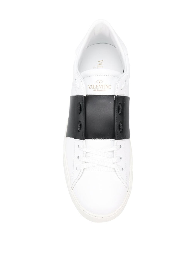 Open Sneaker in calf leather