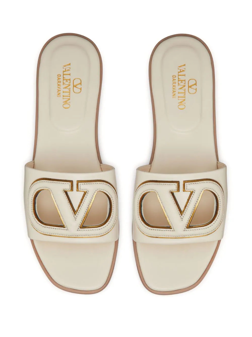VLogo cut-out slides
