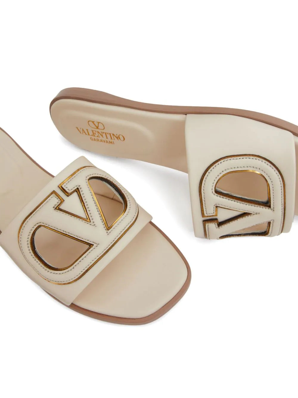VLogo cut-out slides