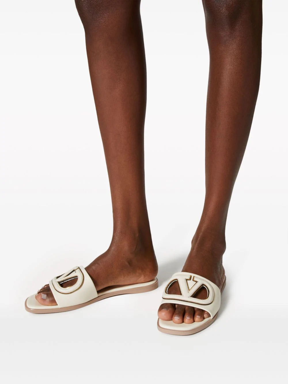 VLogo cut-out slides