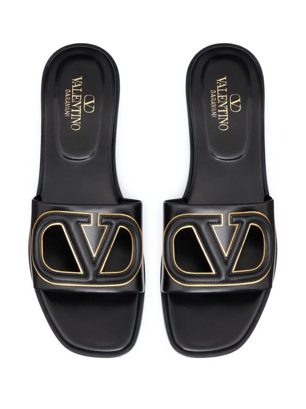 VLogo cut-out slides