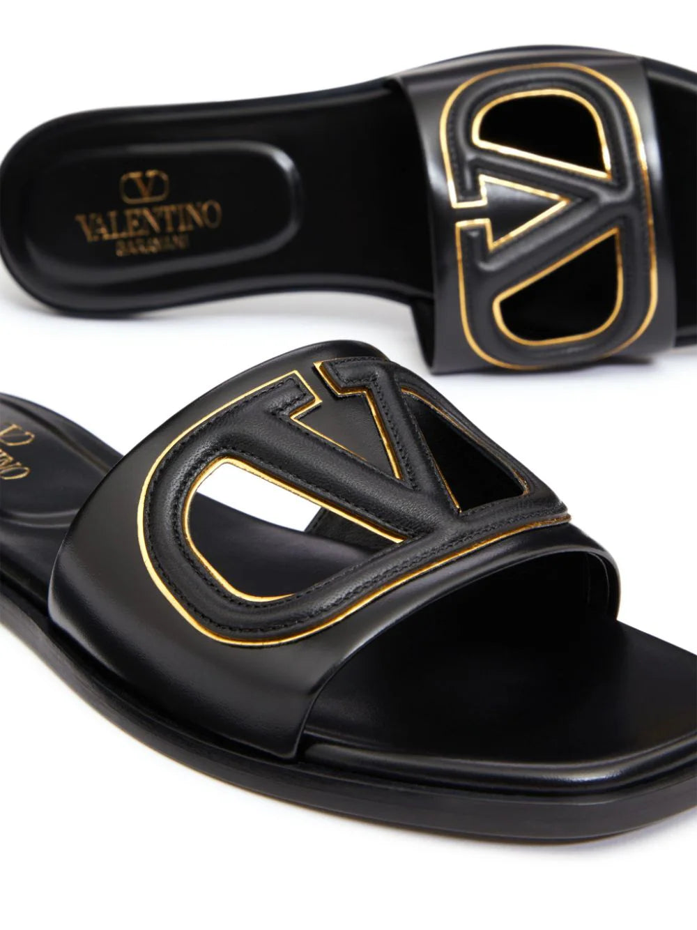 VLogo cut-out slides