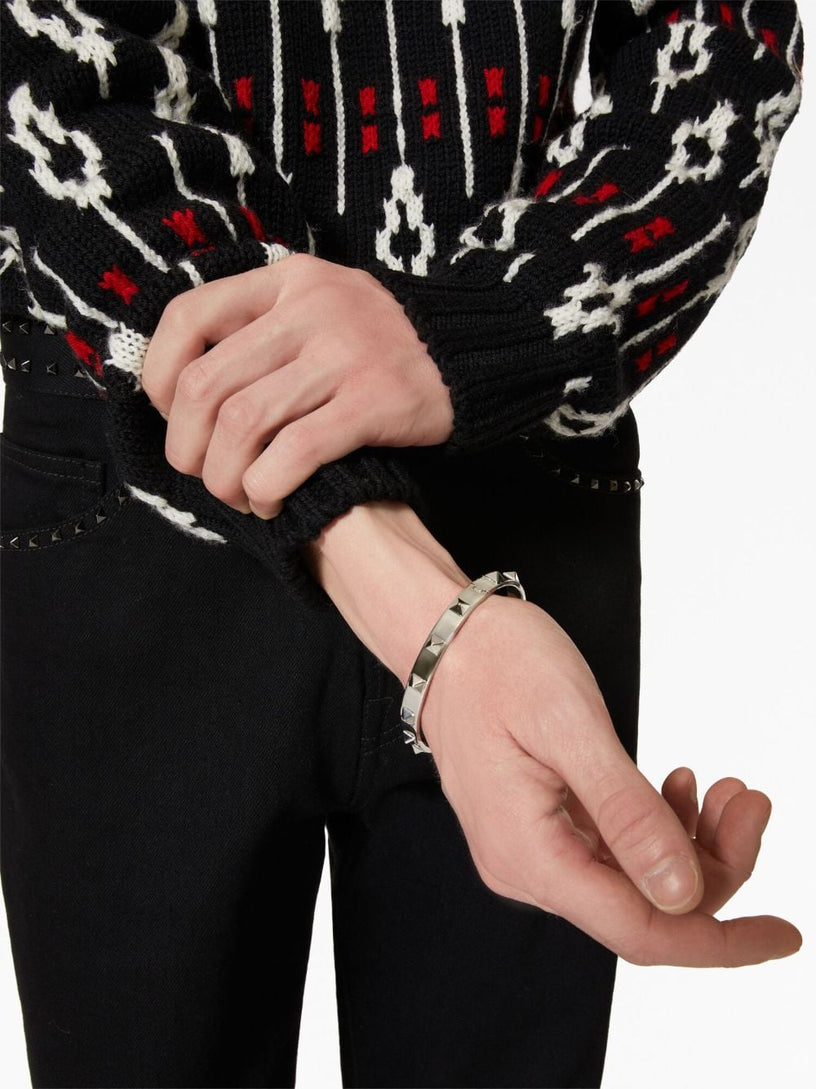 Metal Rockstud Bangle