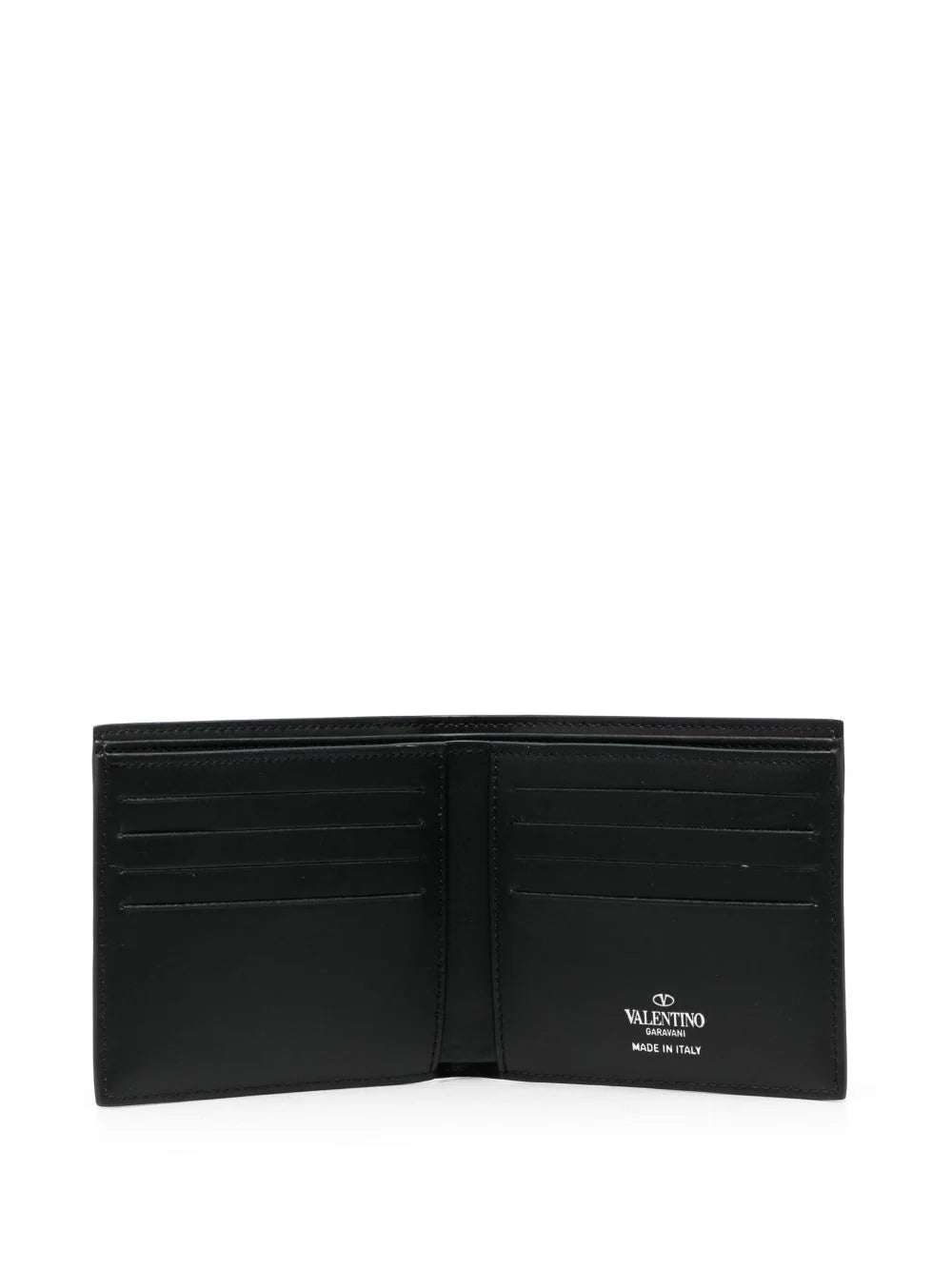 VLTN wallet in calfskin