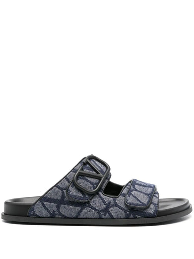 Vlogo Toile Iconographe sandals