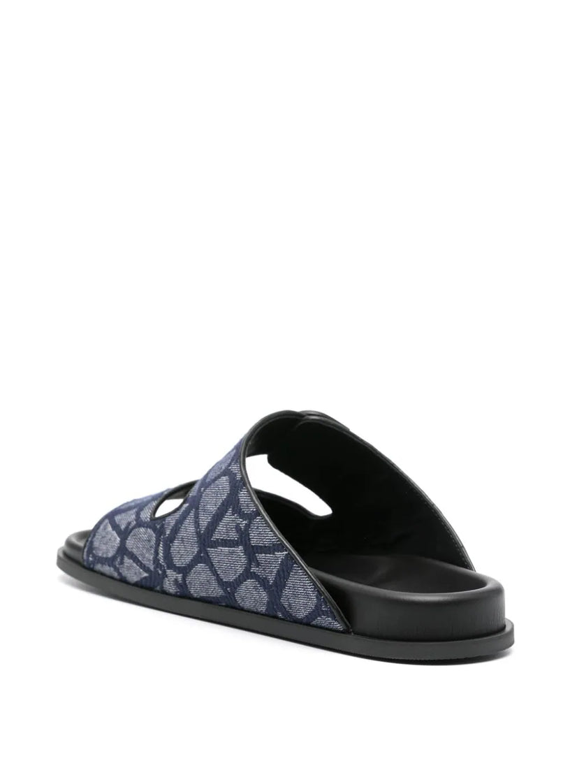 Vlogo Toile Iconographe sandals