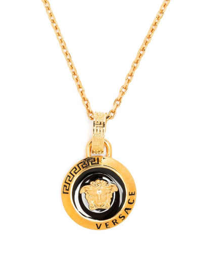 Medusa Pendant Necklace