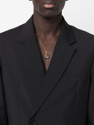 Medusa Pendant Necklace