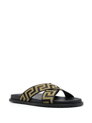 Greca Sandals