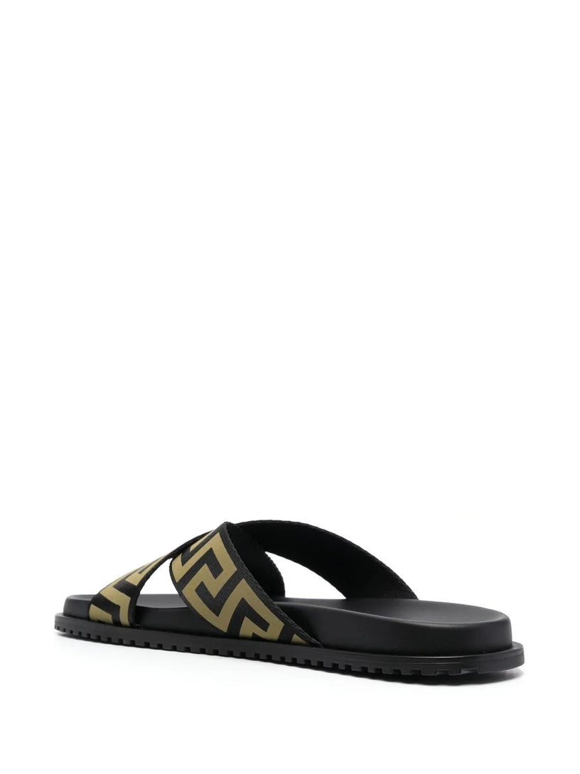 Greca Sandals