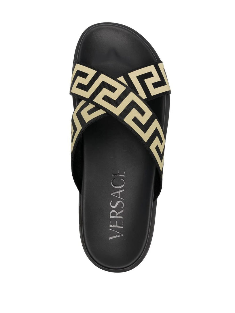 Greca Sandals