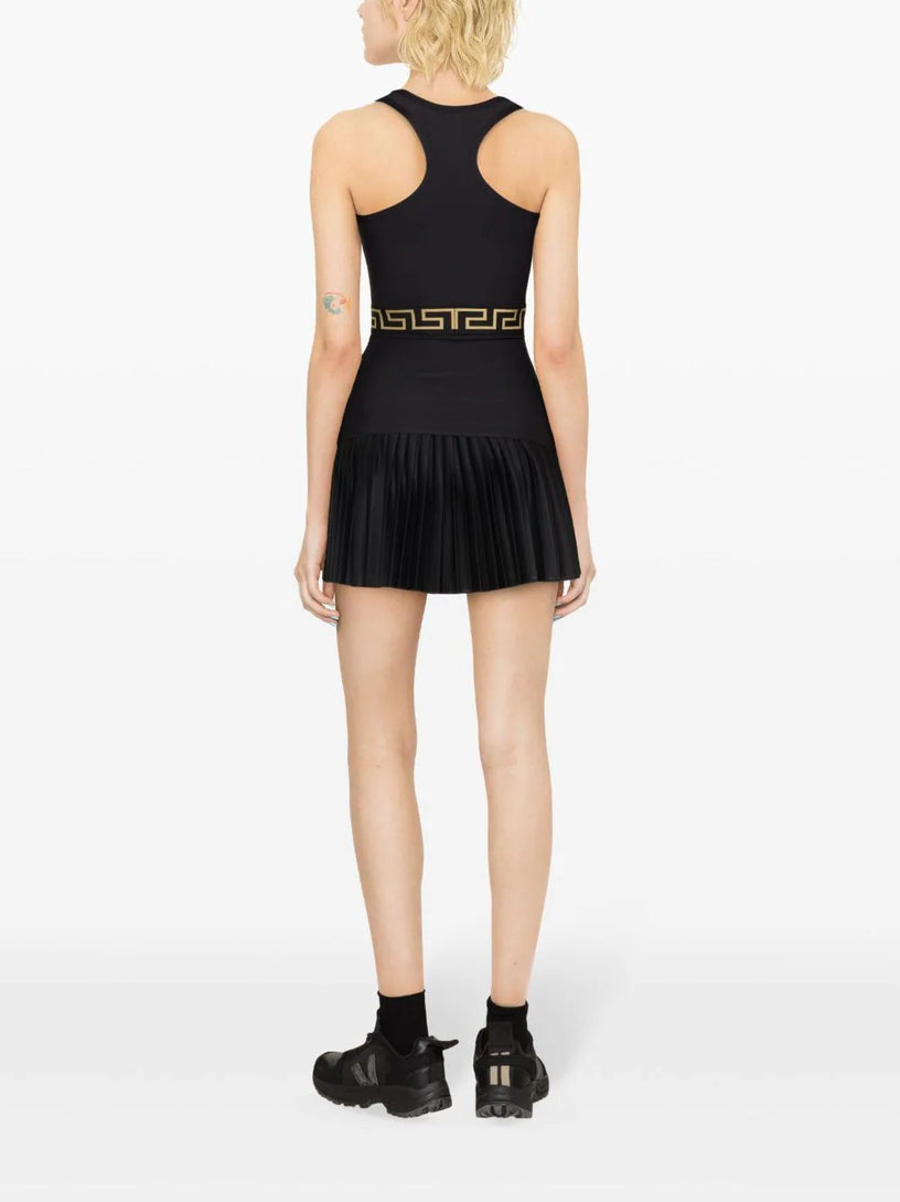 Lycra top with logo elastic