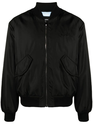 Logo Bomber Jacket
