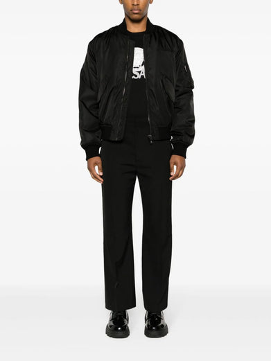 Logo Bomber Jacket