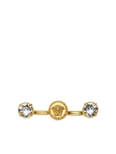 Medusa Round Cuff Ring