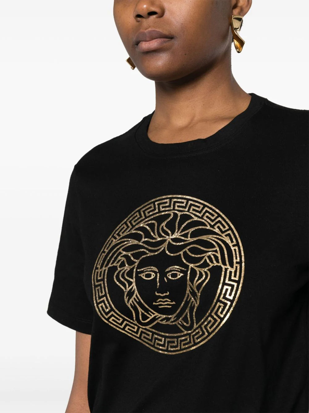 t shirt medusa versace