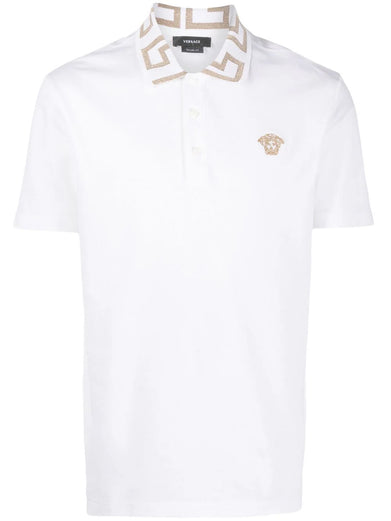 Greca Polo Shirt