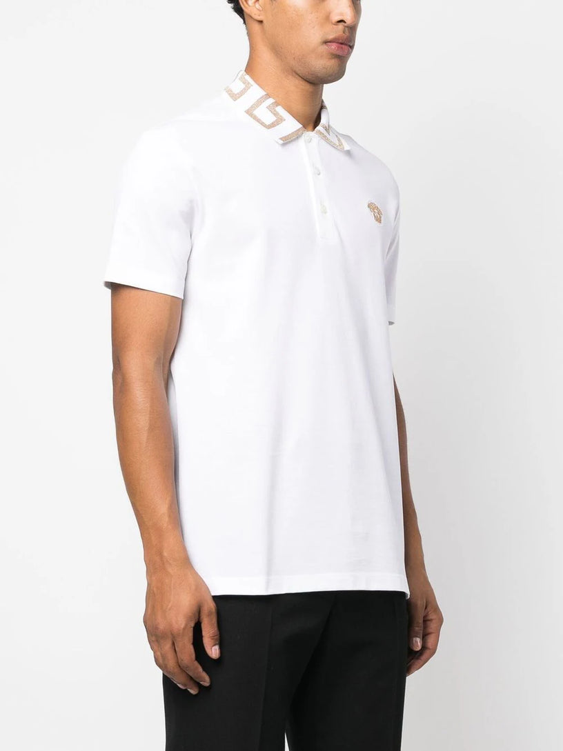 Greca Polo Shirt