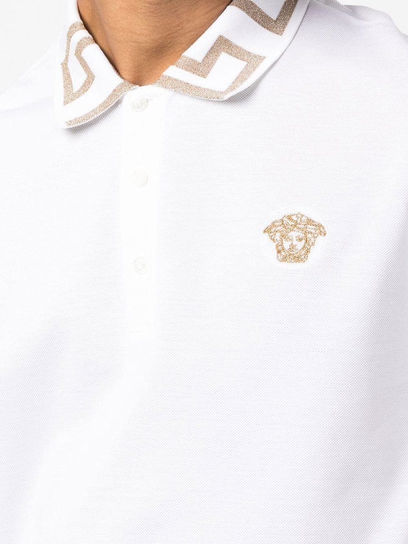 Greca Polo Shirt