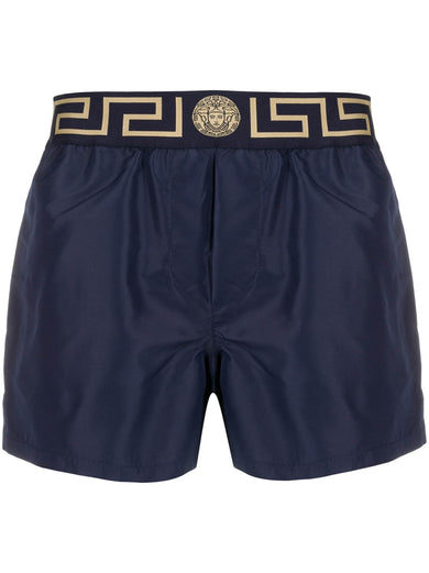 Greca Border Swim Shorts