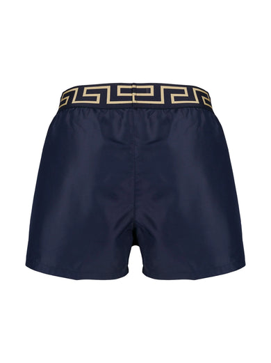 Greca Border Swim Shorts