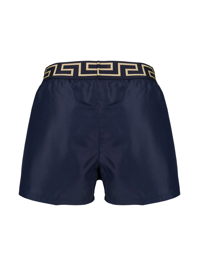 Greca Border Swim Shorts