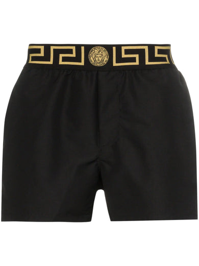 Greca Border Swim Shorts