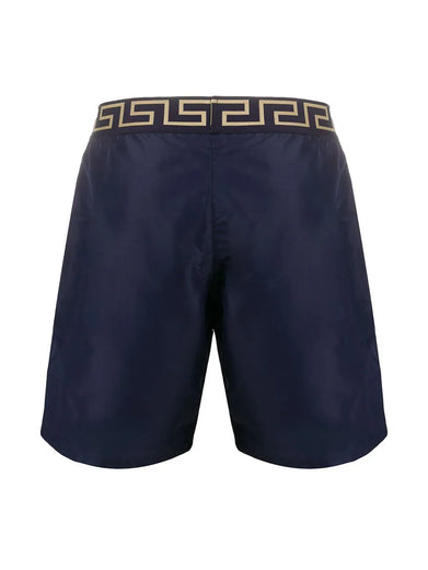 Greca border beach shorts