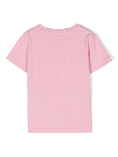 Versace logo t-shirt with crystals