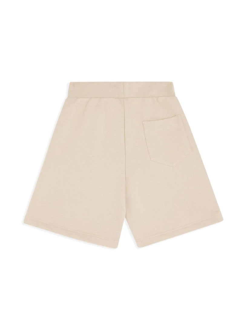 Sweatshirt shorts with damier logo