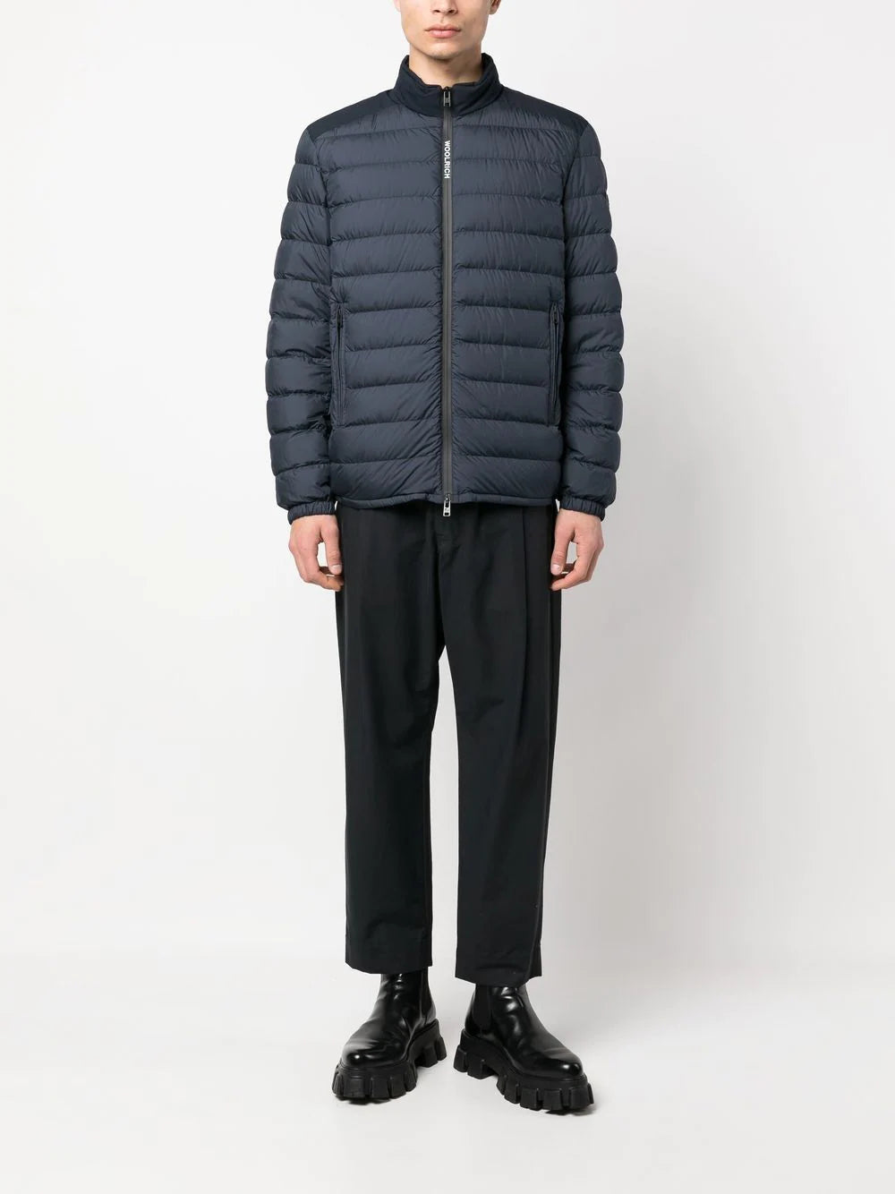 Two-tone Puffer Jacket
