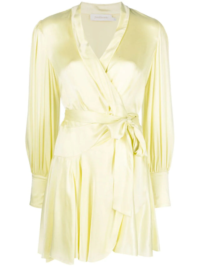 Wrap Mini Dress
