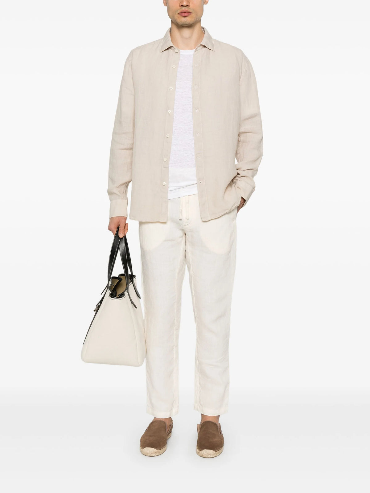 Linen trousers