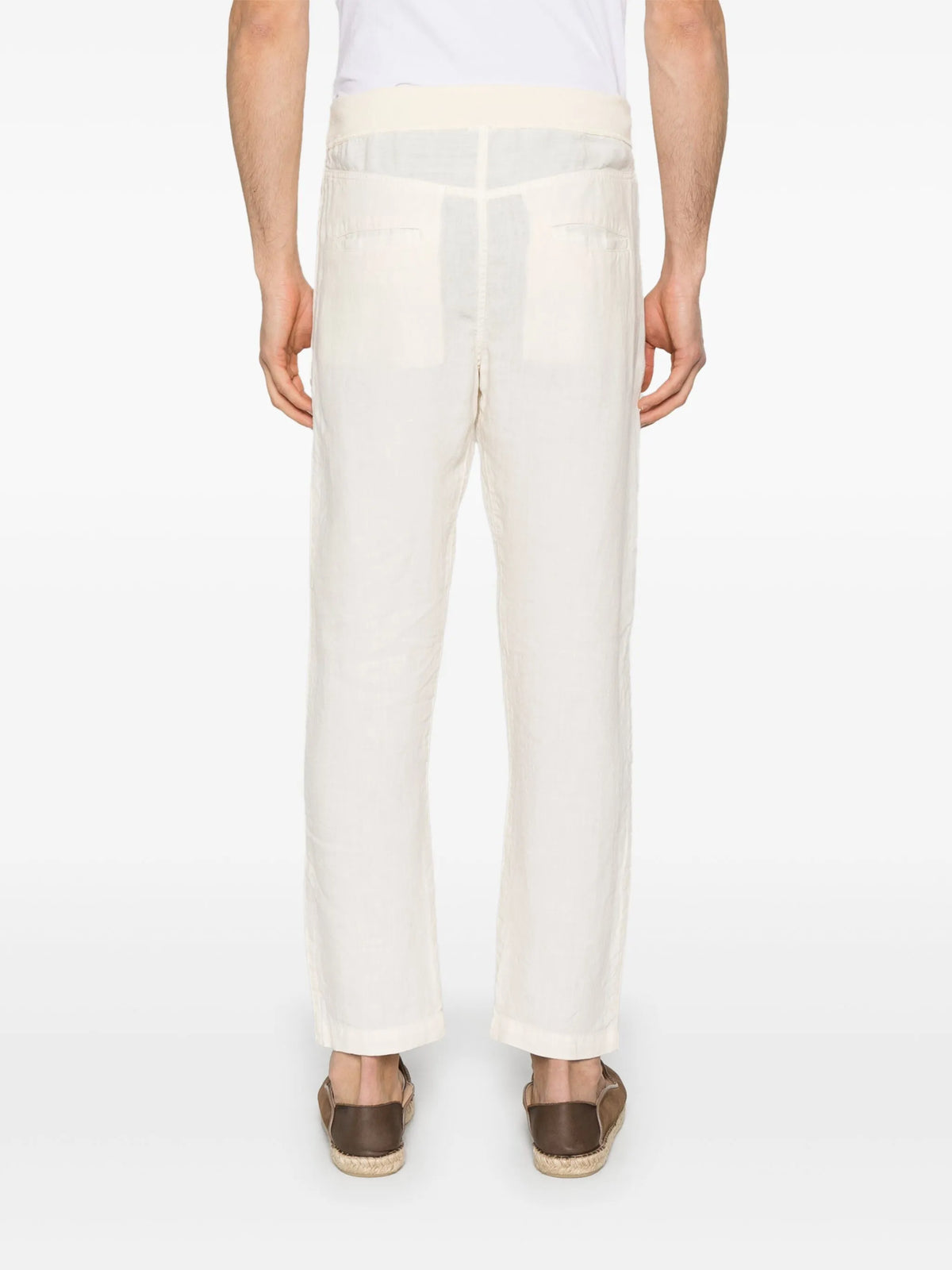 Linen trousers