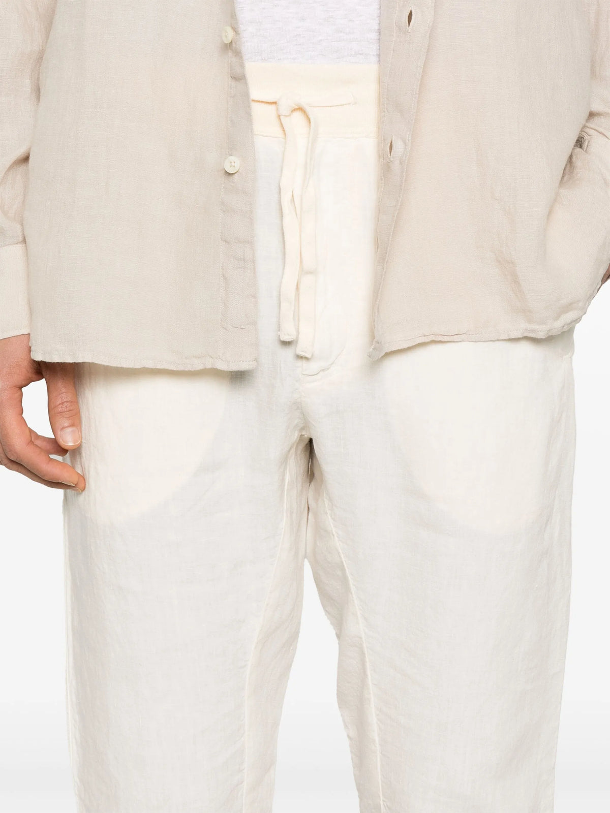 Linen trousers