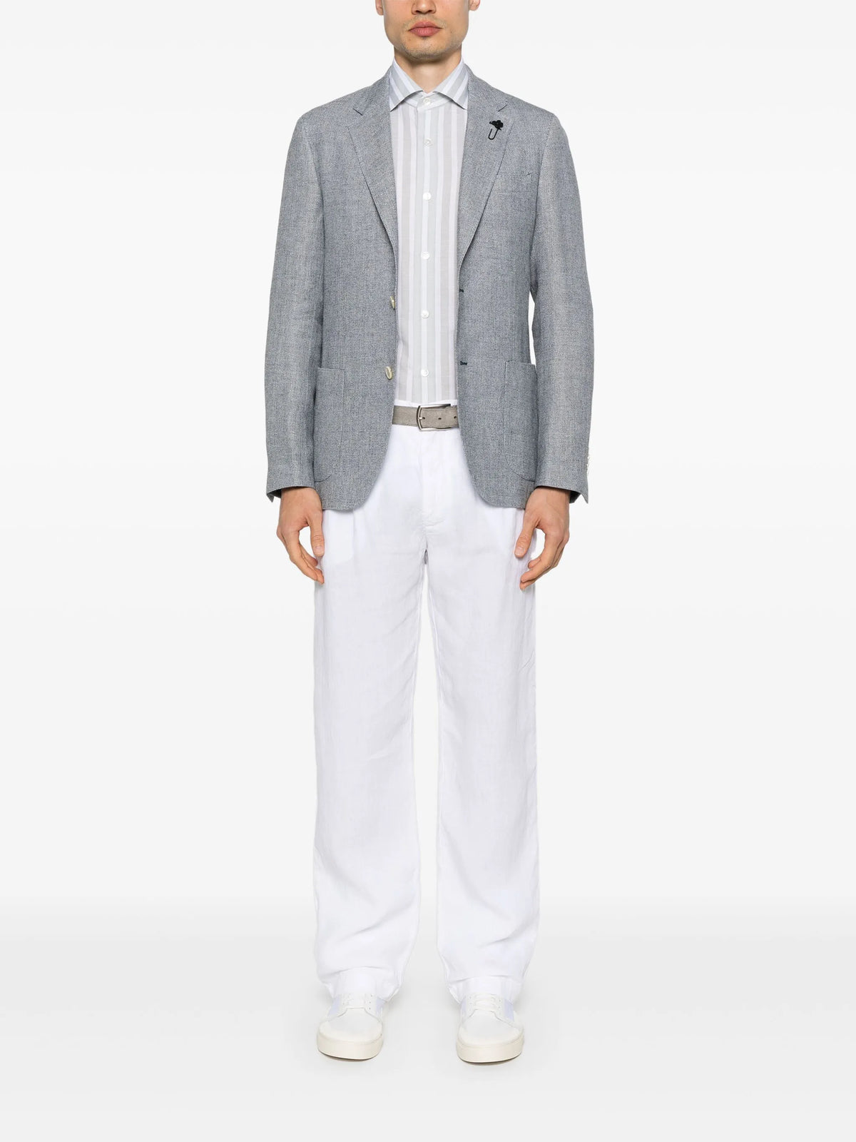 Linen trousers