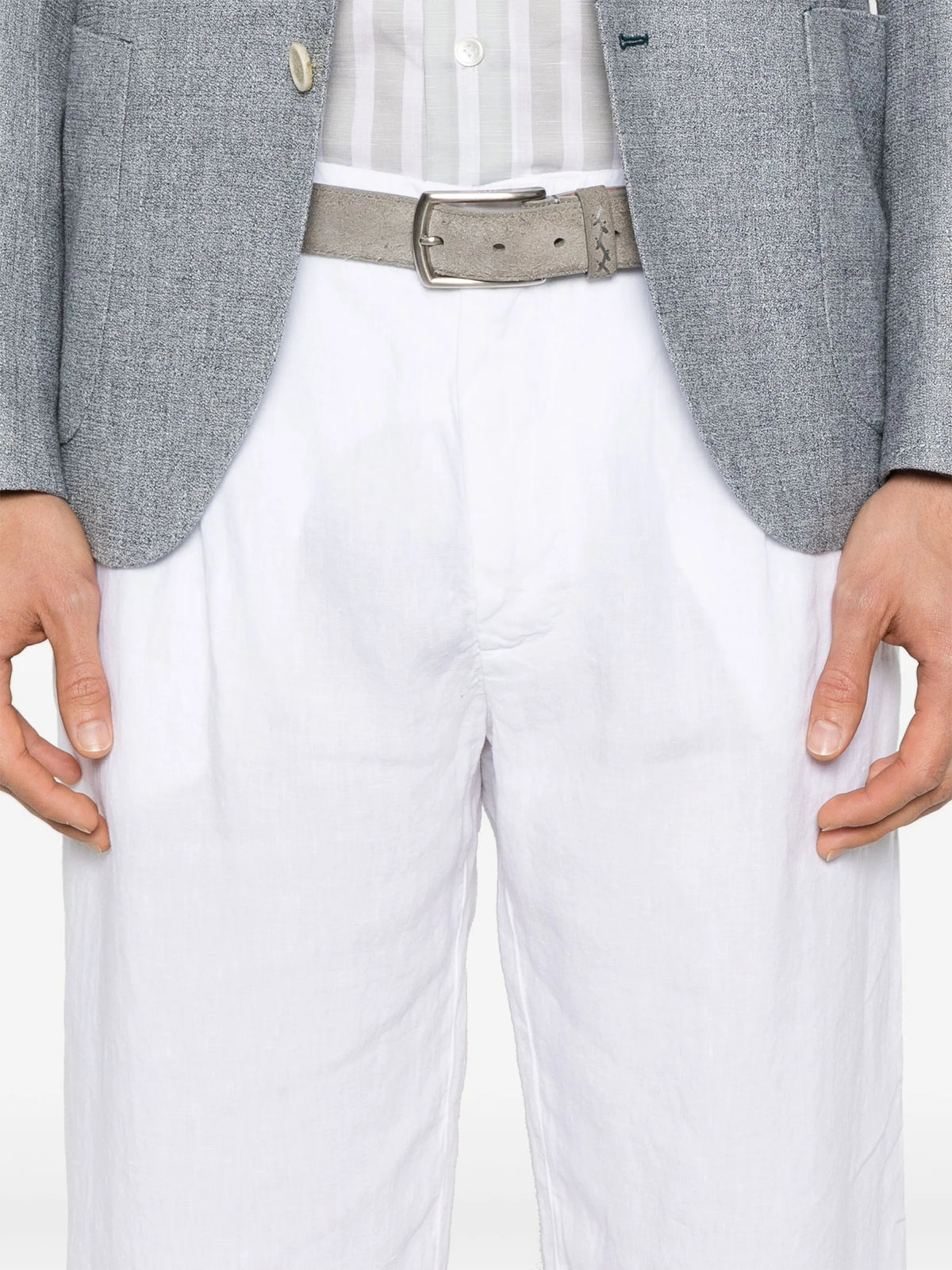Linen trousers