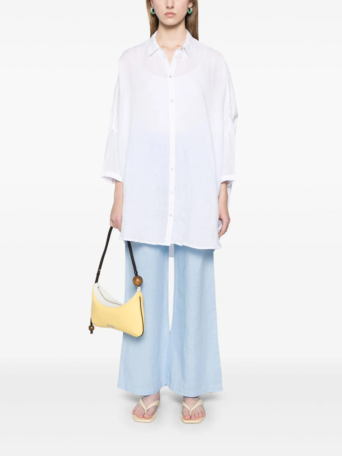 Linen trousers