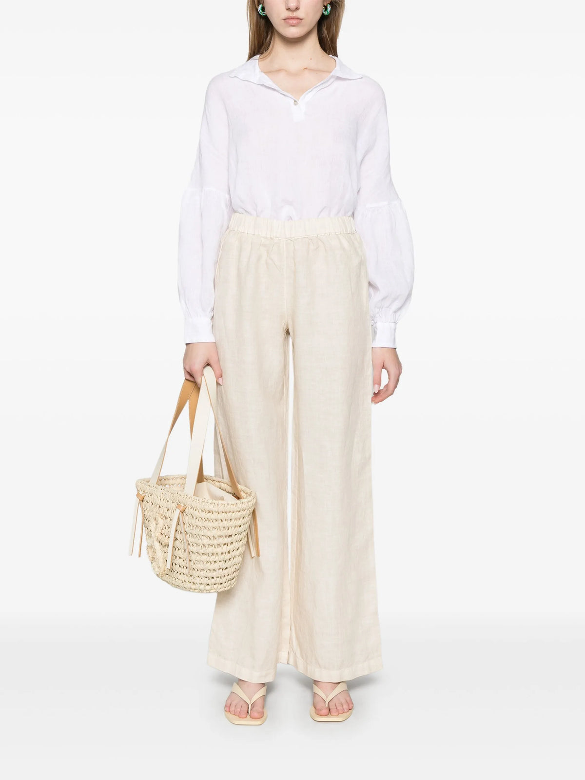 Linen trousers