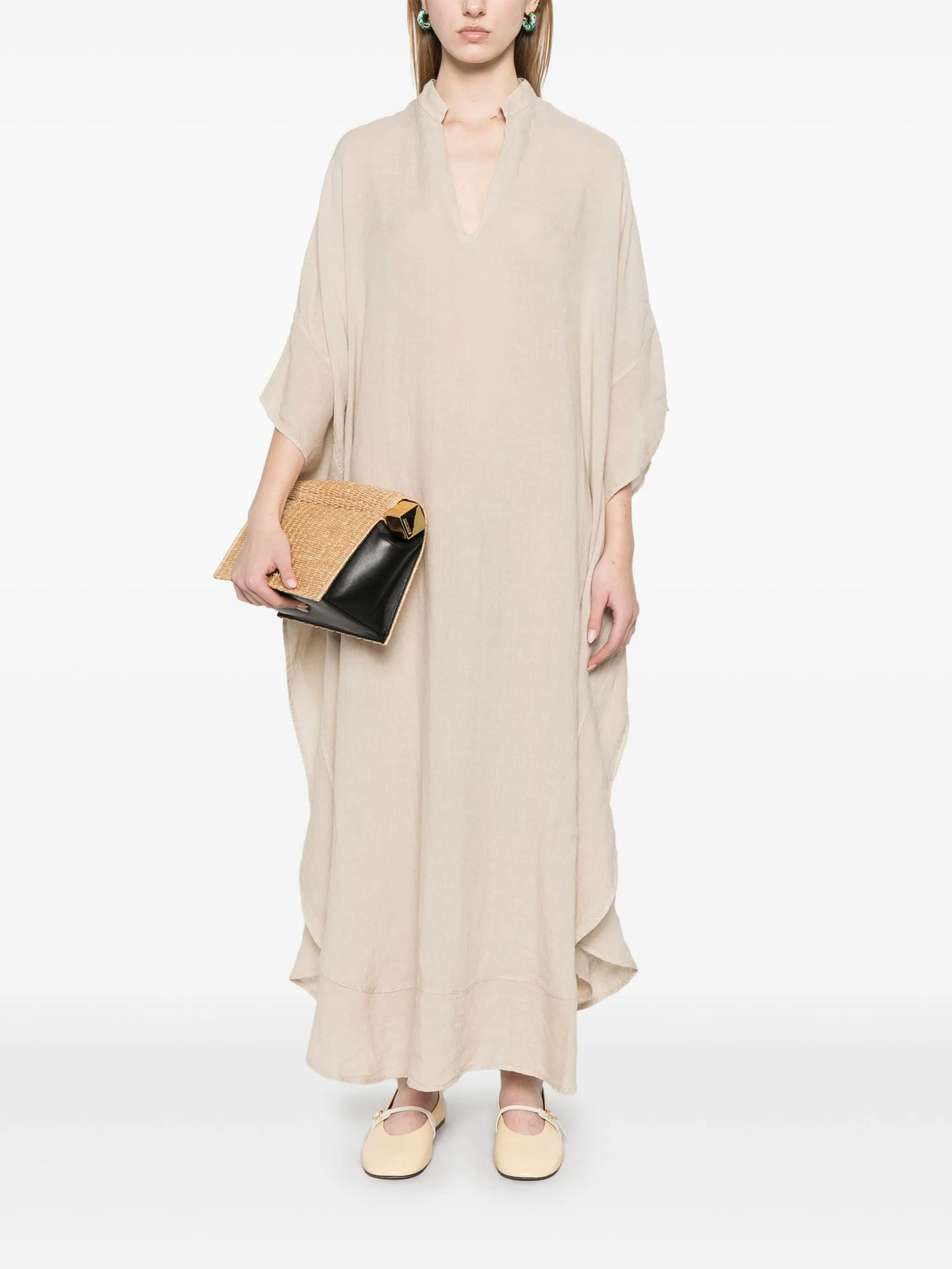 Linen kaftan